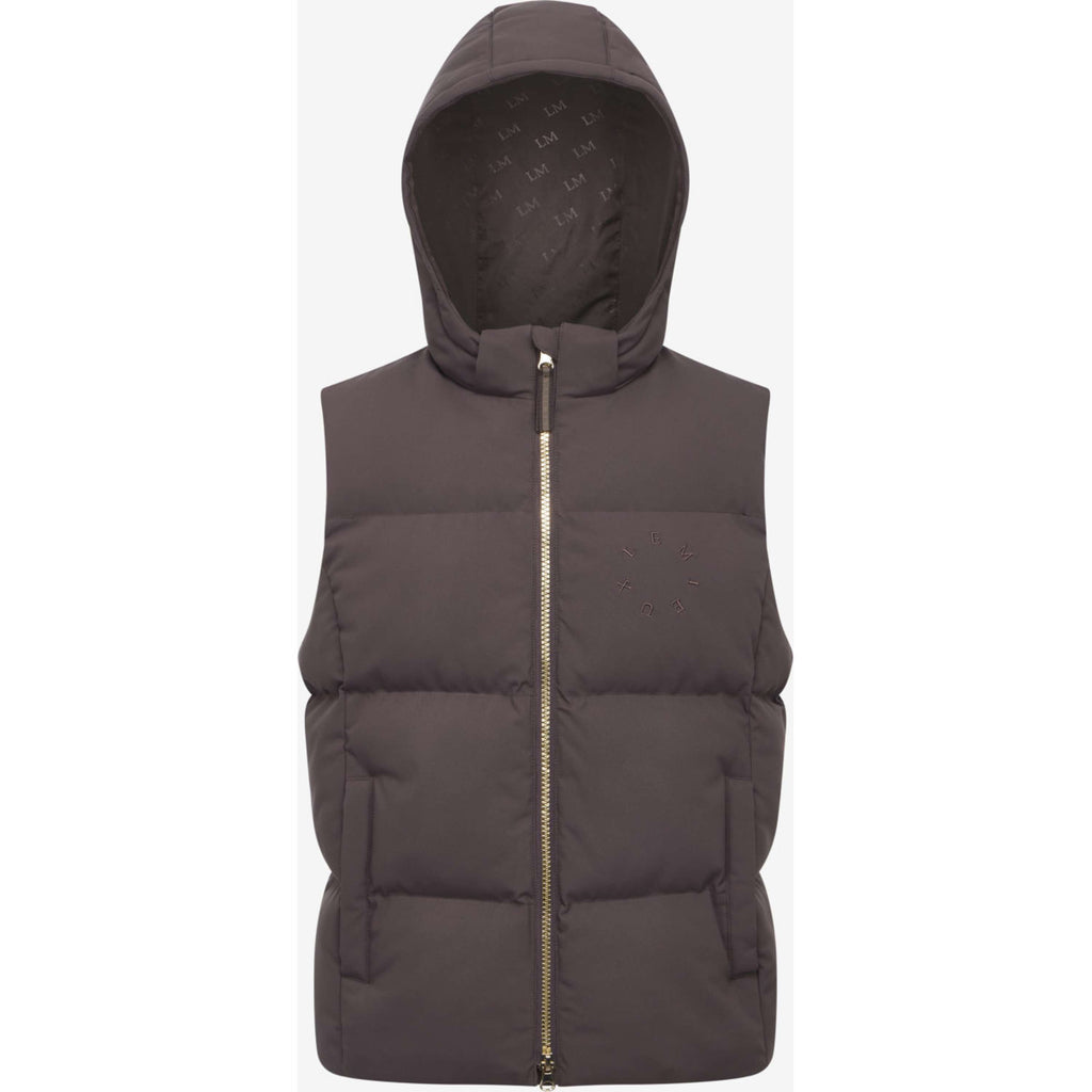 LeMieux Bodywarmer Joey Hooded Kids Cocoa