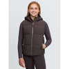 LeMieux Bodywarmer Joey Hooded Kids Cocoa
