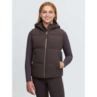 LeMieux Bodywarmer Joey Hooded Kids Cocoa