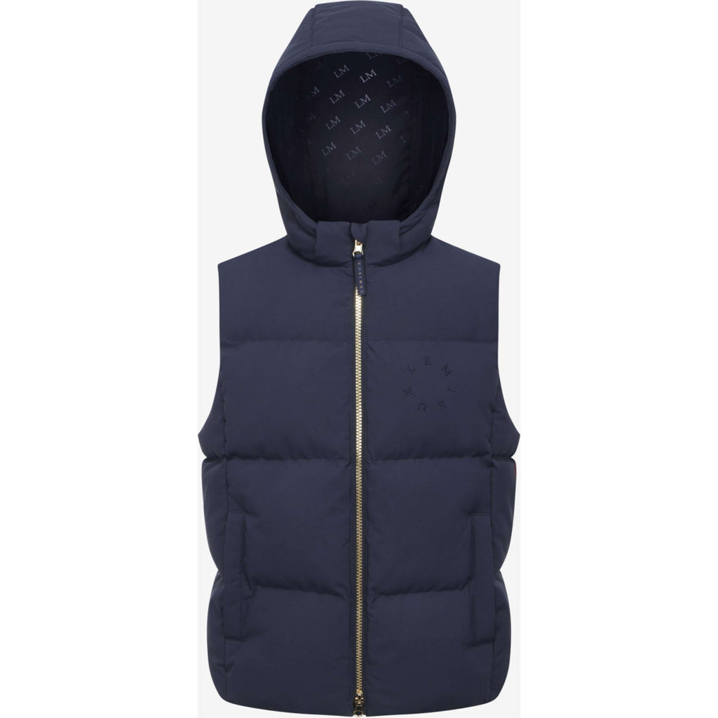 LeMieux Bodywarmer Joey Hooded Kids Navy