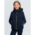 LeMieux Bodywarmer Joey Hooded Kids Navy
