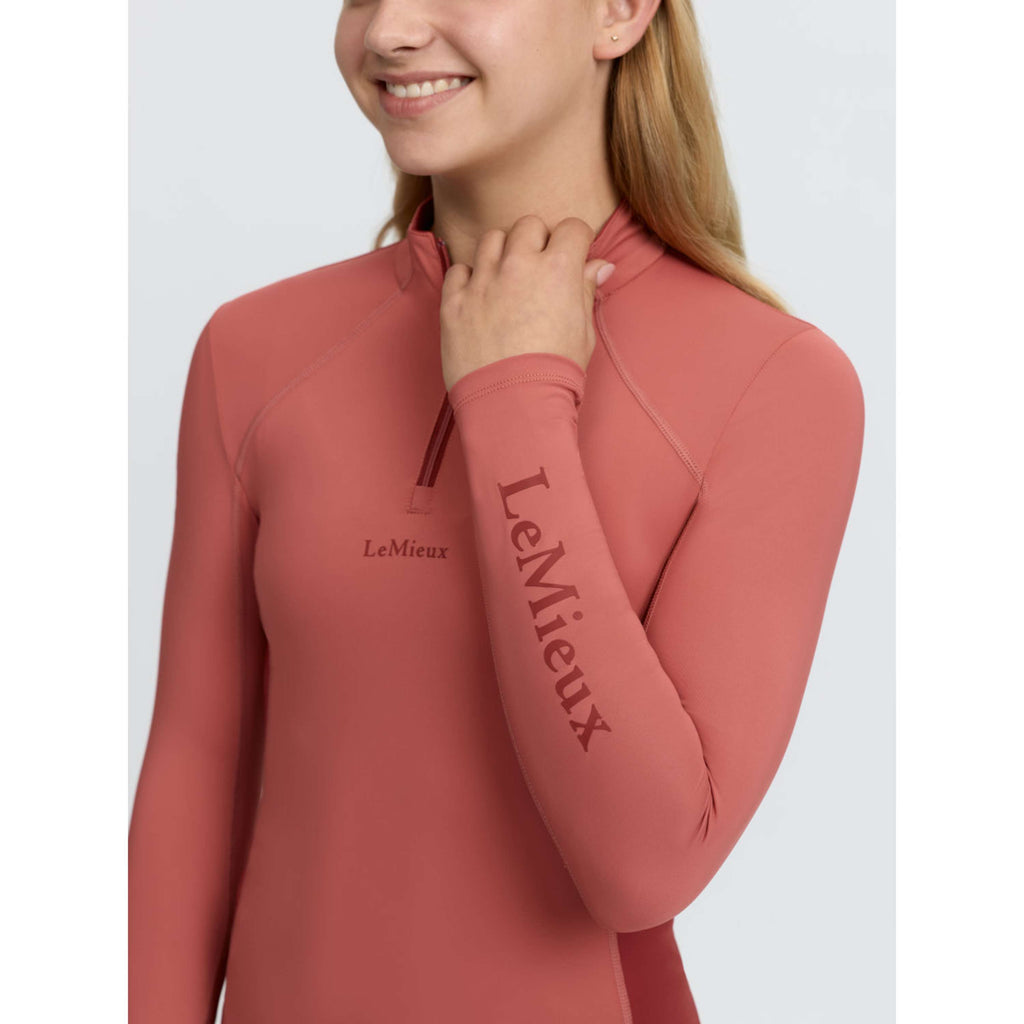 LeMieux Baselayer Classique Kids Spiced Earth