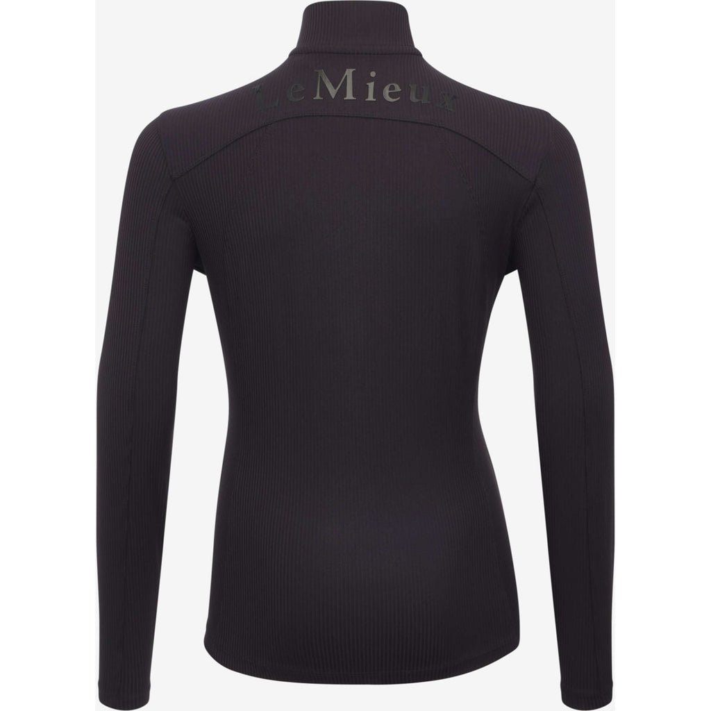 LeMieux Baselayer Raye Ribbed Kids Black