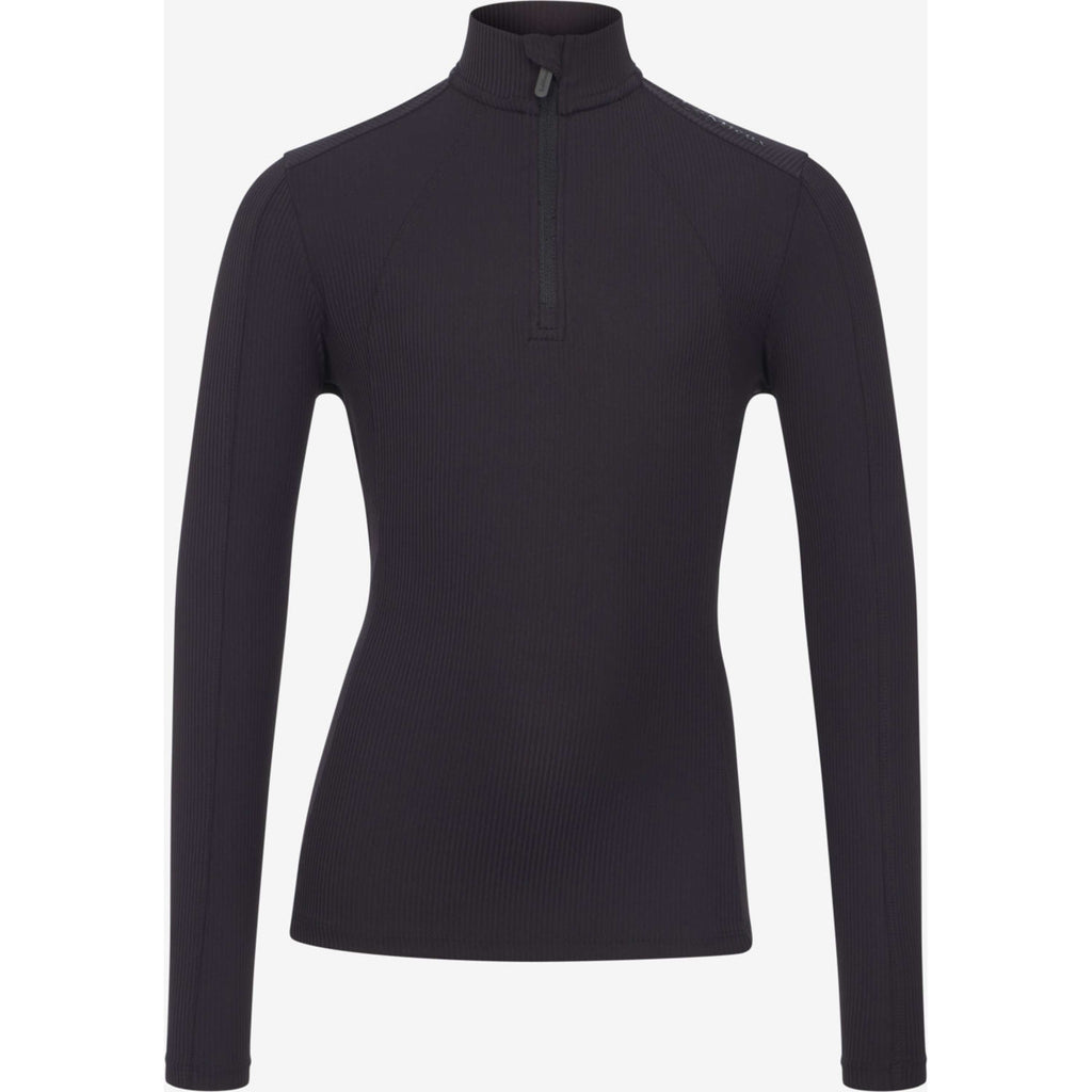 LeMieux Baselayer Raye Ribbed Kids Black