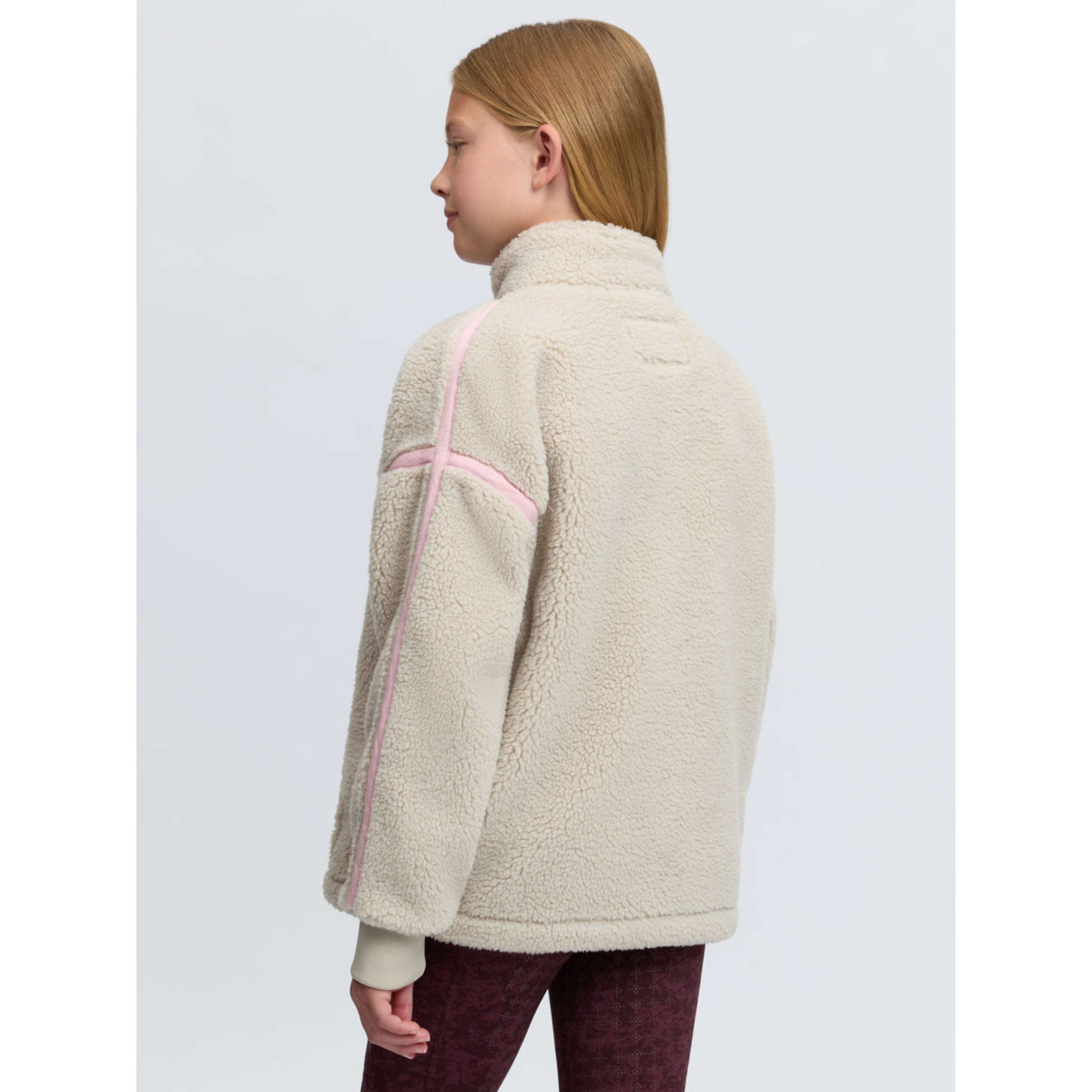 LeMieux Sweater Jody Teddy Fleece Kids Stone