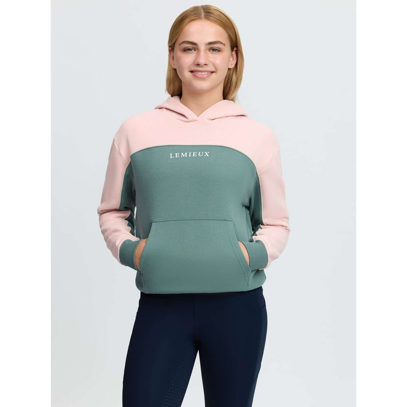 LeMieux Hoodie Sadie Kids Aloe