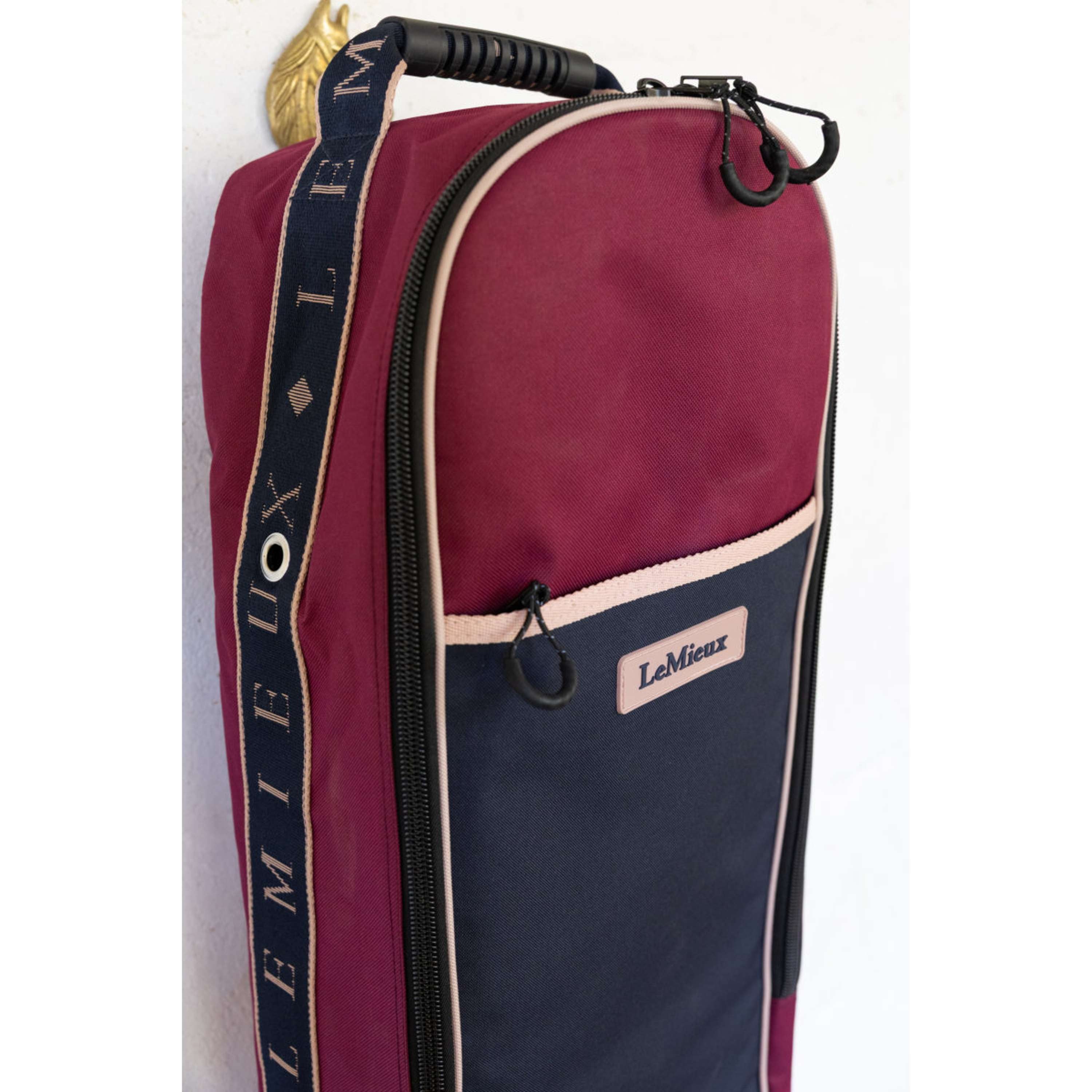 LeMieux Bridle Bag AW26 Blackberry