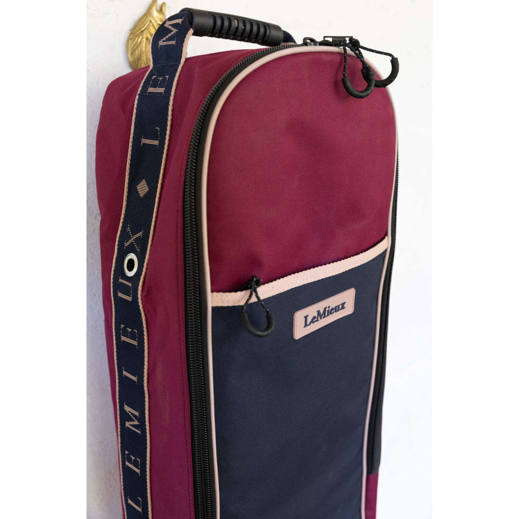 LeMieux Bridle Bag AW26 Blackberry