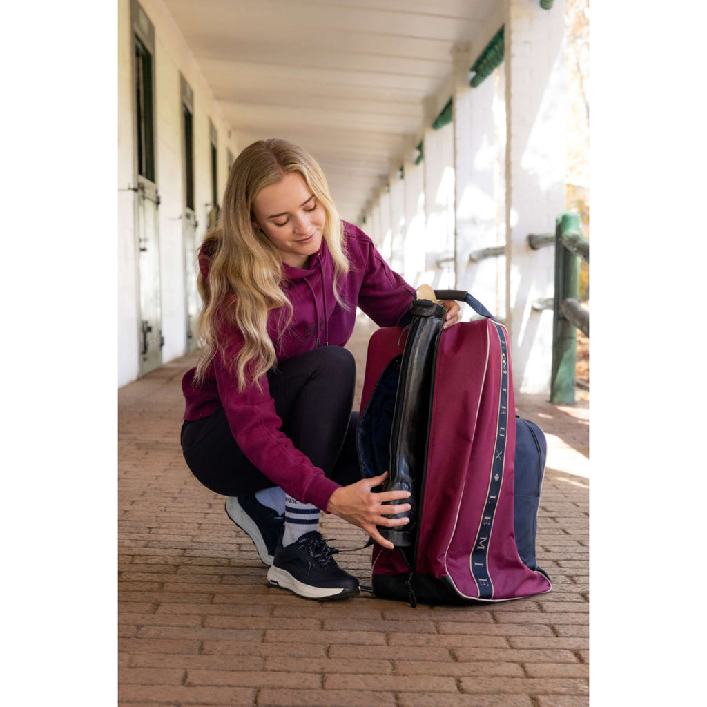 LeMieux Helmet/Boot Bag AW26 Blackberry