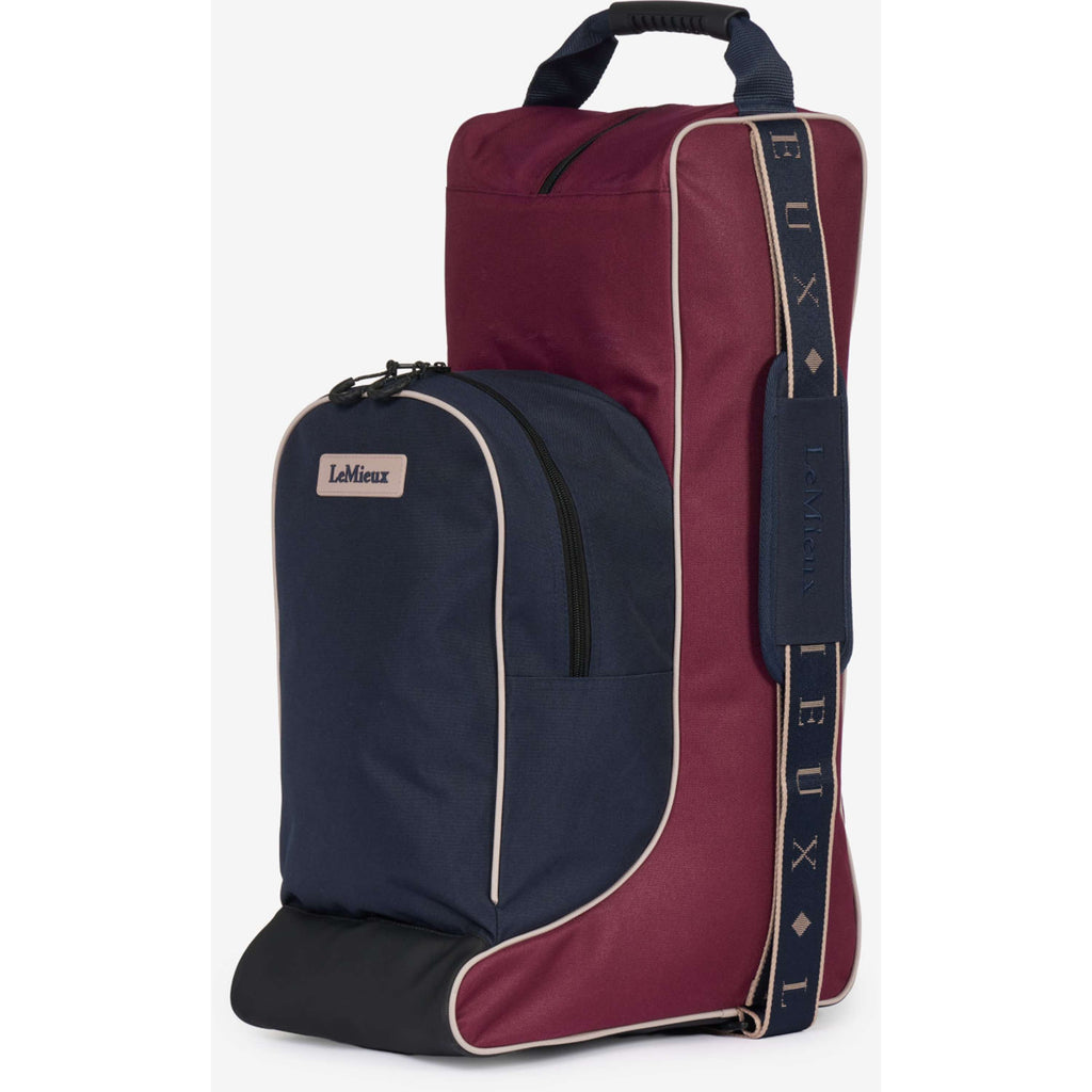 LeMieux Helmet/Boot Bag AW26 Blackberry