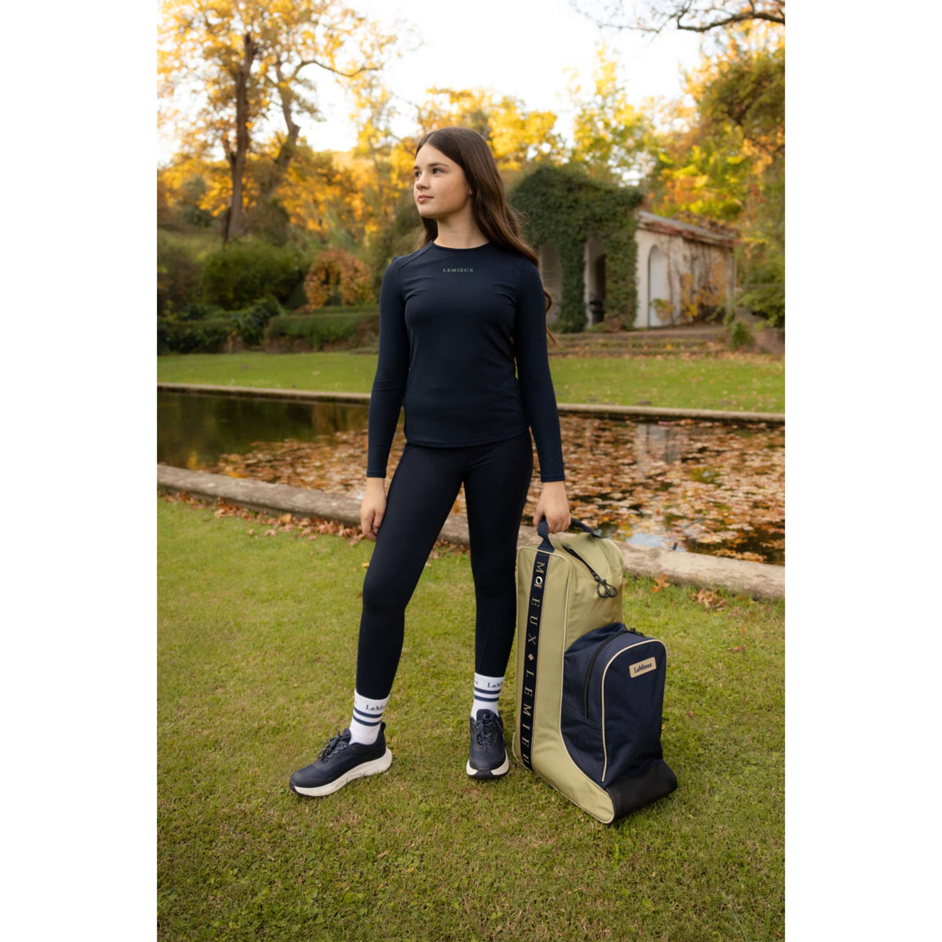 LeMieux Helmet/Boot Bag AW26 Gooseberry