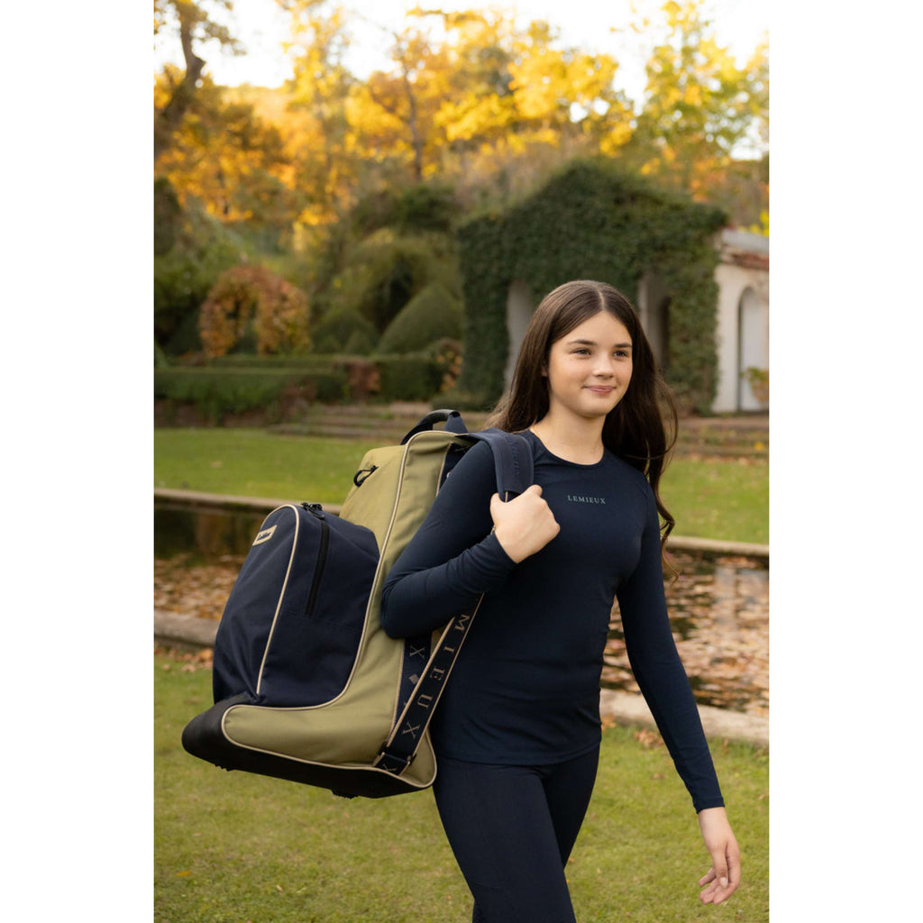 LeMieux Helmet/Boot Bag AW26 Gooseberry