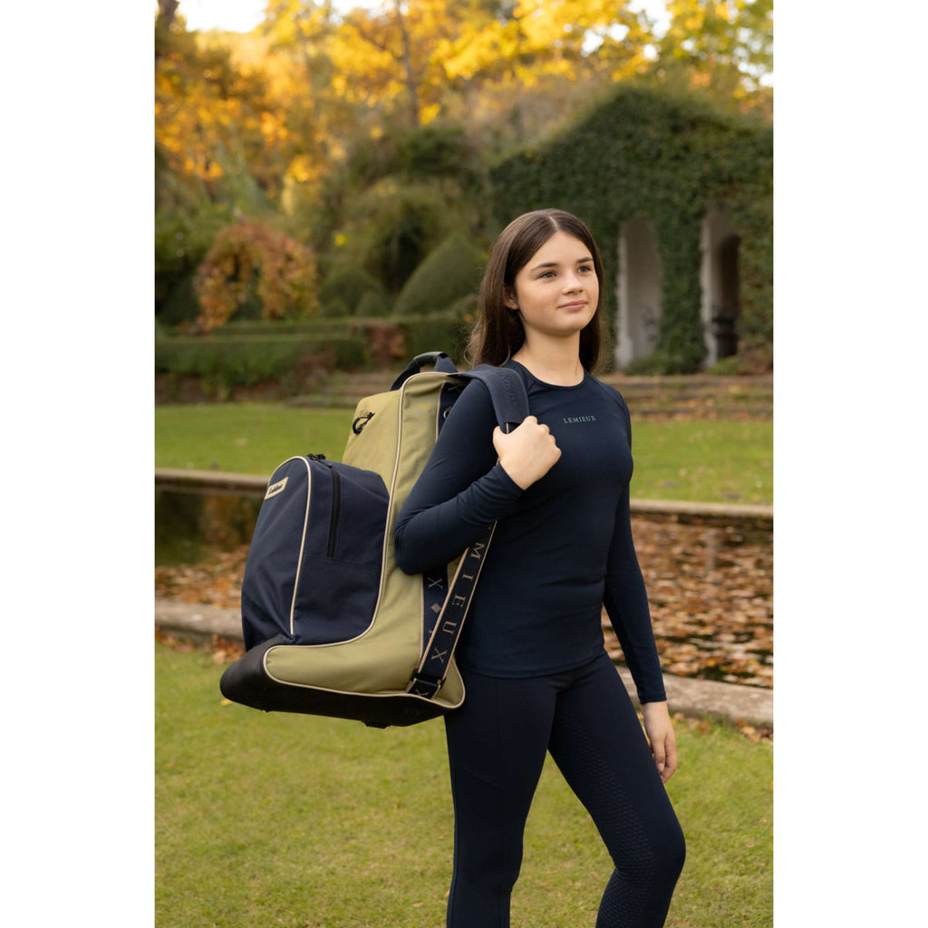 LeMieux Helmet/Boot Bag AW26 Gooseberry
