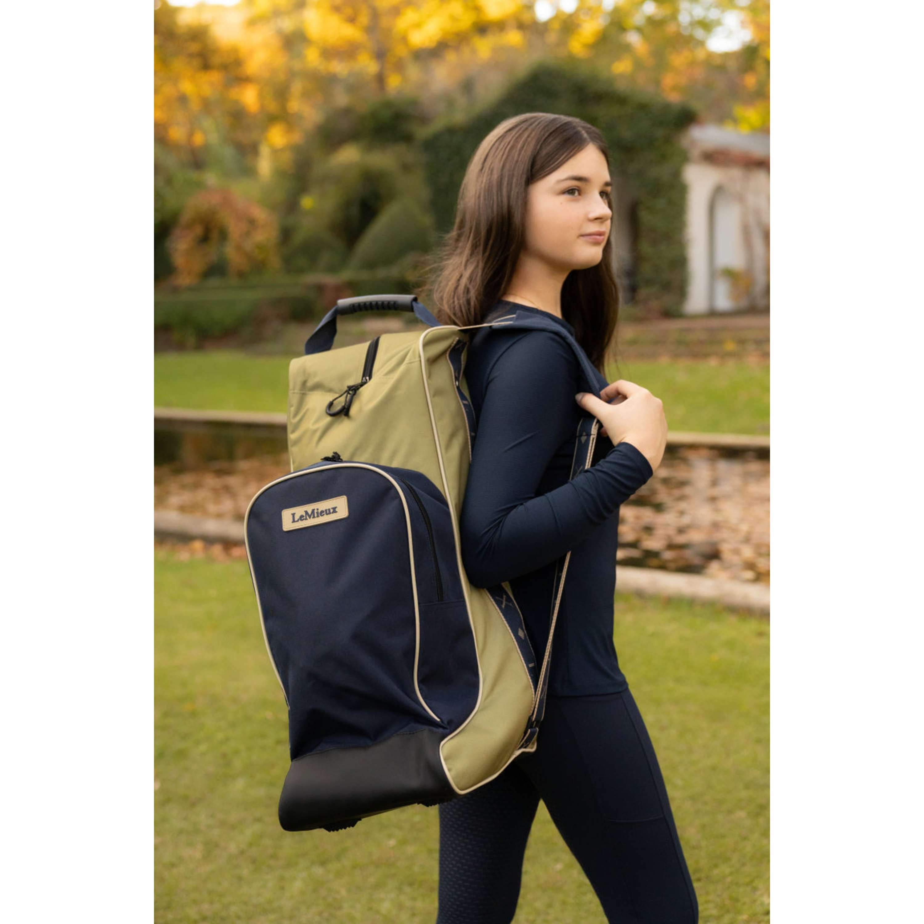 LeMieux Helmet/Boot Bag AW26 Gooseberry
