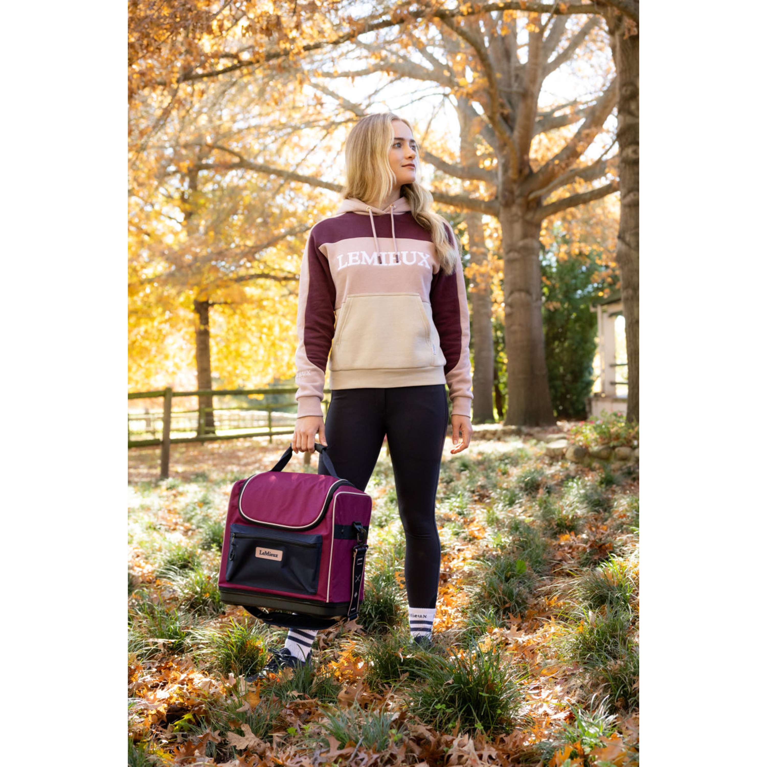 LeMieux Grooming Bag Elite Pro AW26 Blackberry