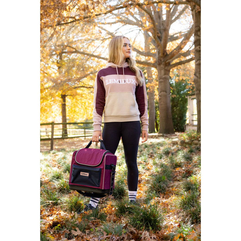 LeMieux Grooming Bag Elite Pro AW26 Blackberry