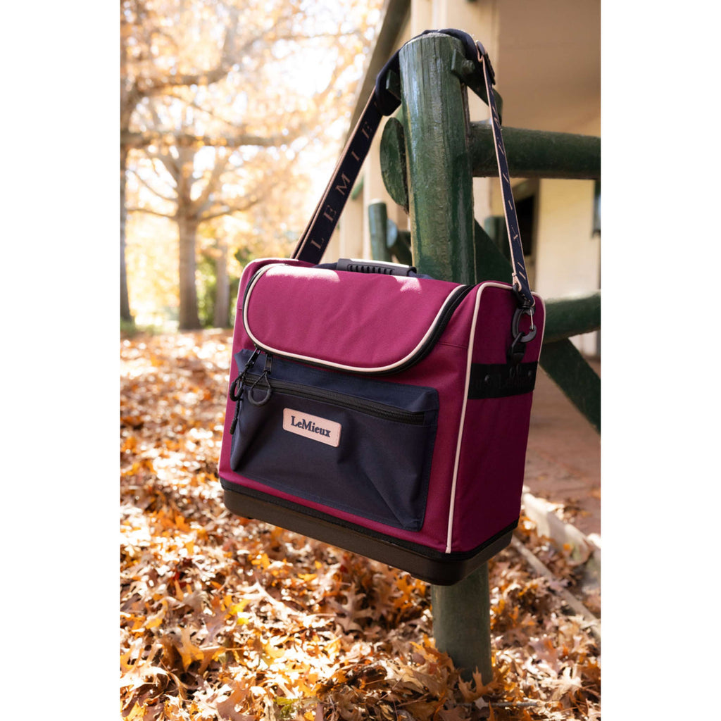 LeMieux Grooming Bag Elite Pro AW26 Blackberry
