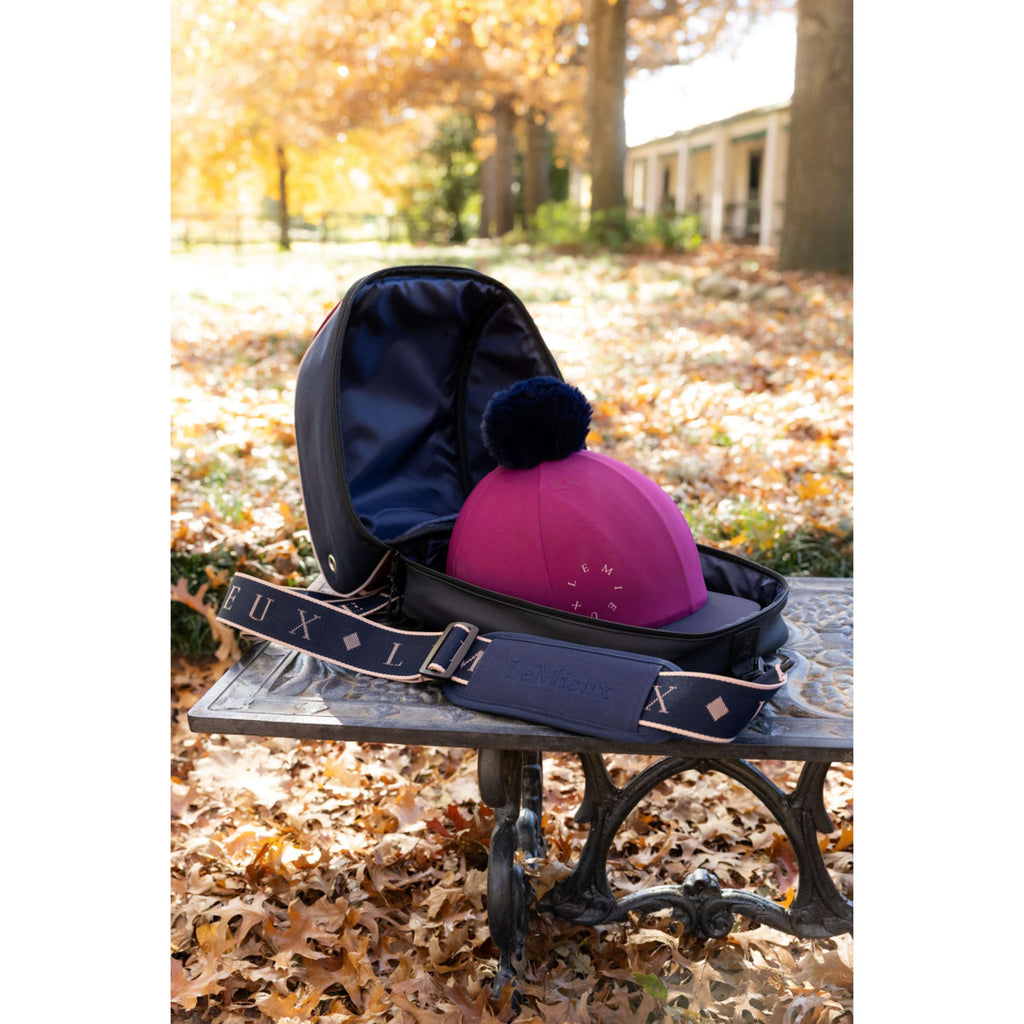 LeMieux Helmet Bag AW26 Blackberry