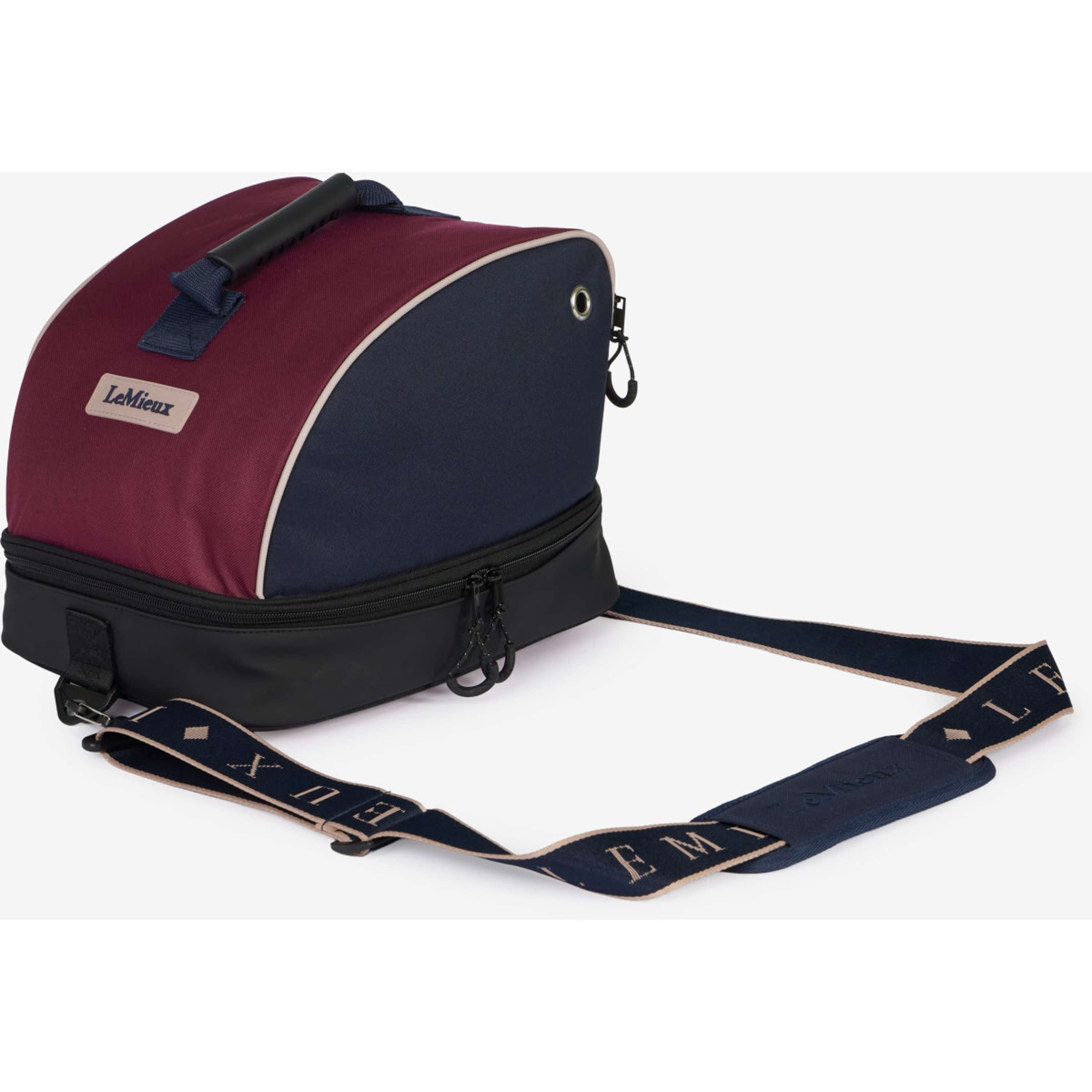 LeMieux Helmet Bag AW26 Blackberry