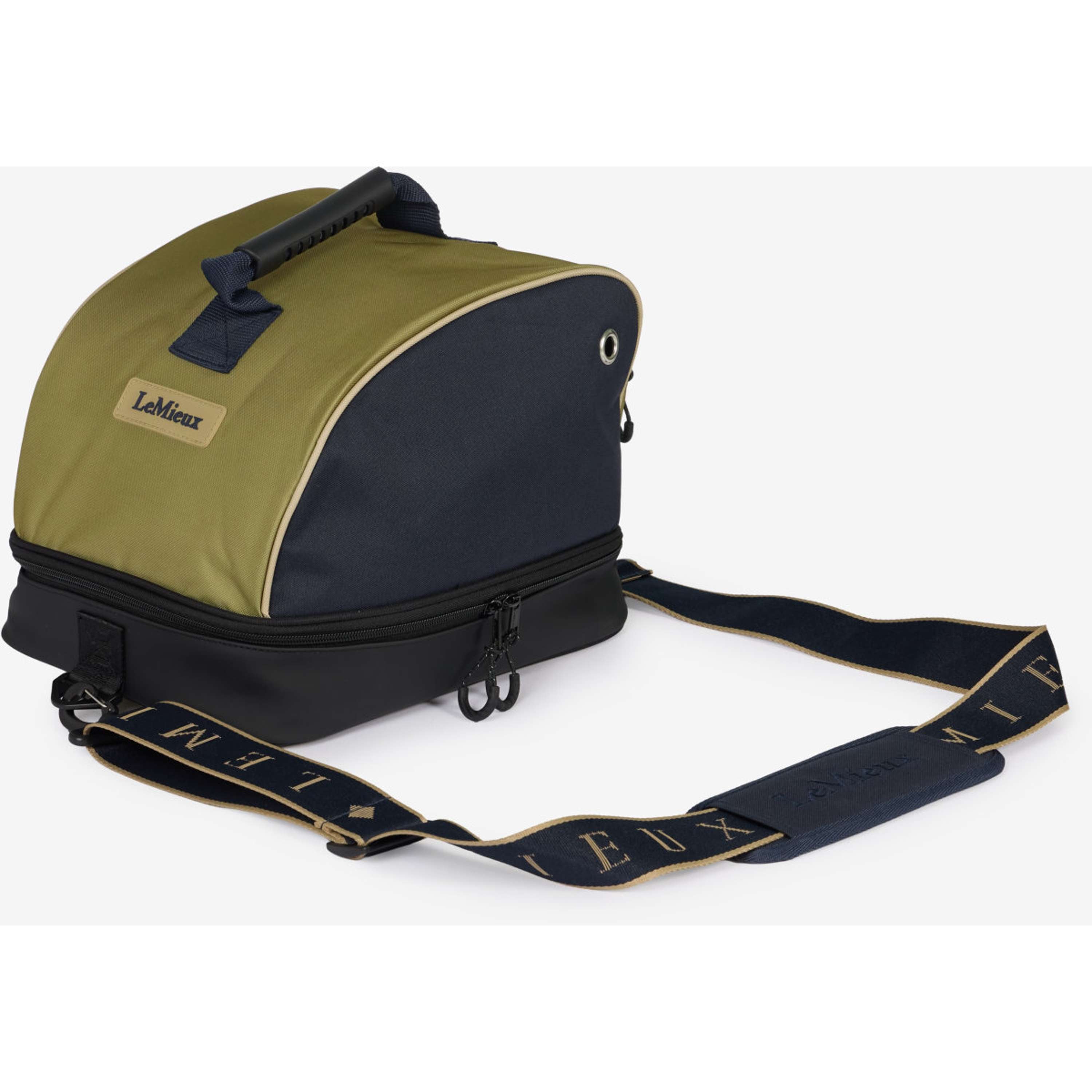 LeMieux Helmet Bag AW26 Gooseberry