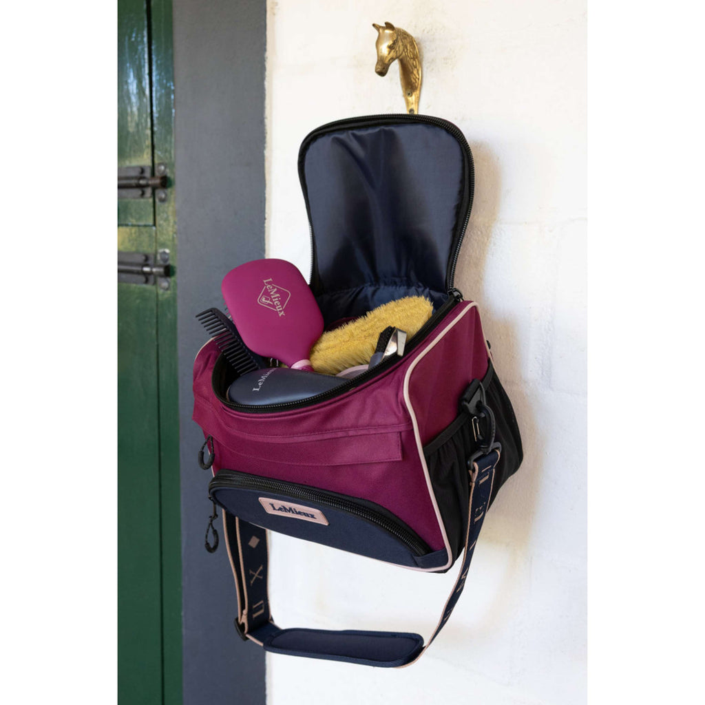 LeMieux Grooming Bag ProKit Lite Blackberry