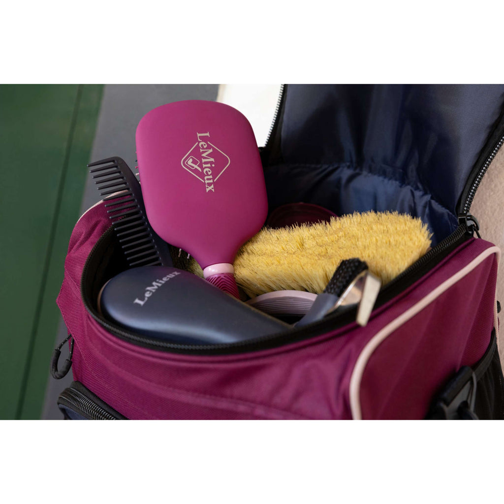 LeMieux Grooming Bag ProKit Lite Blackberry