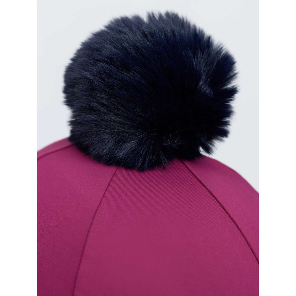 LeMieux Hat Silk Classique Blackberry