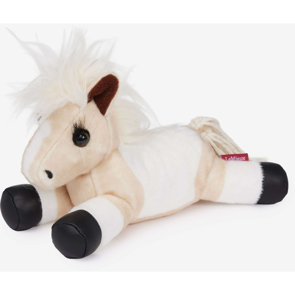 LeMieux Soft Toy Tiny Beany Pony Lemon