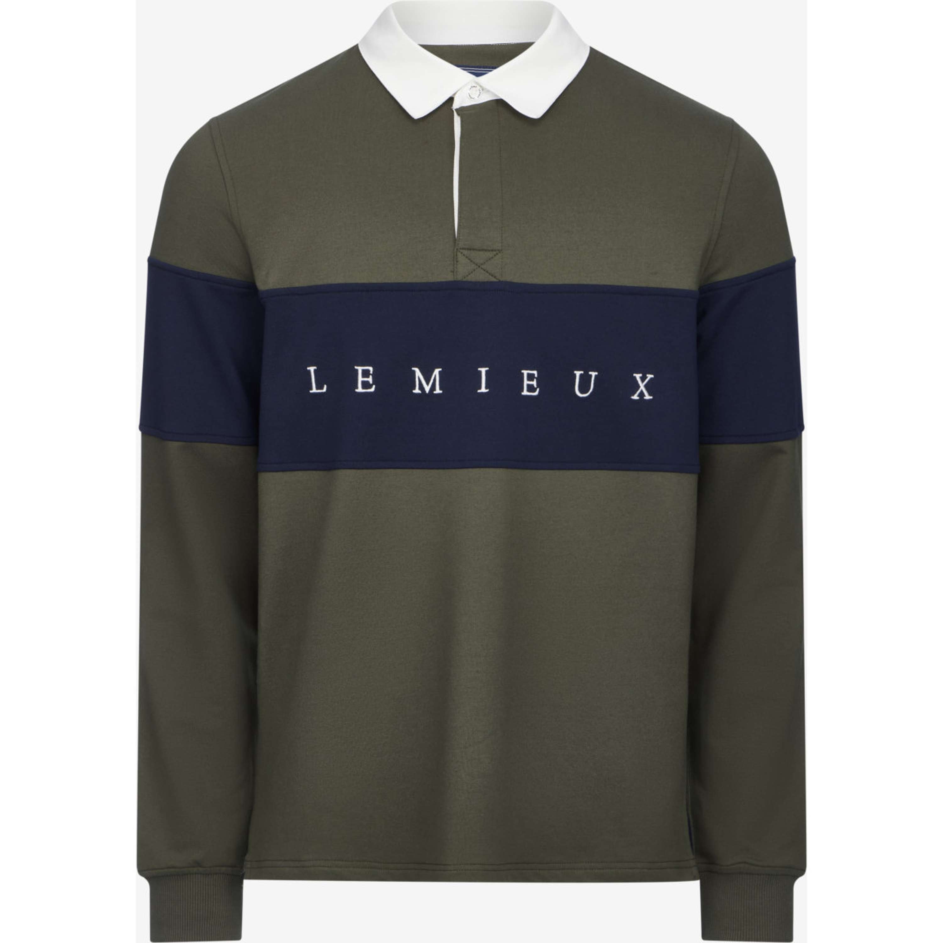 LeMieux Shirt Rugby Men Olive