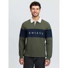 LeMieux Shirt Rugby Men Olive