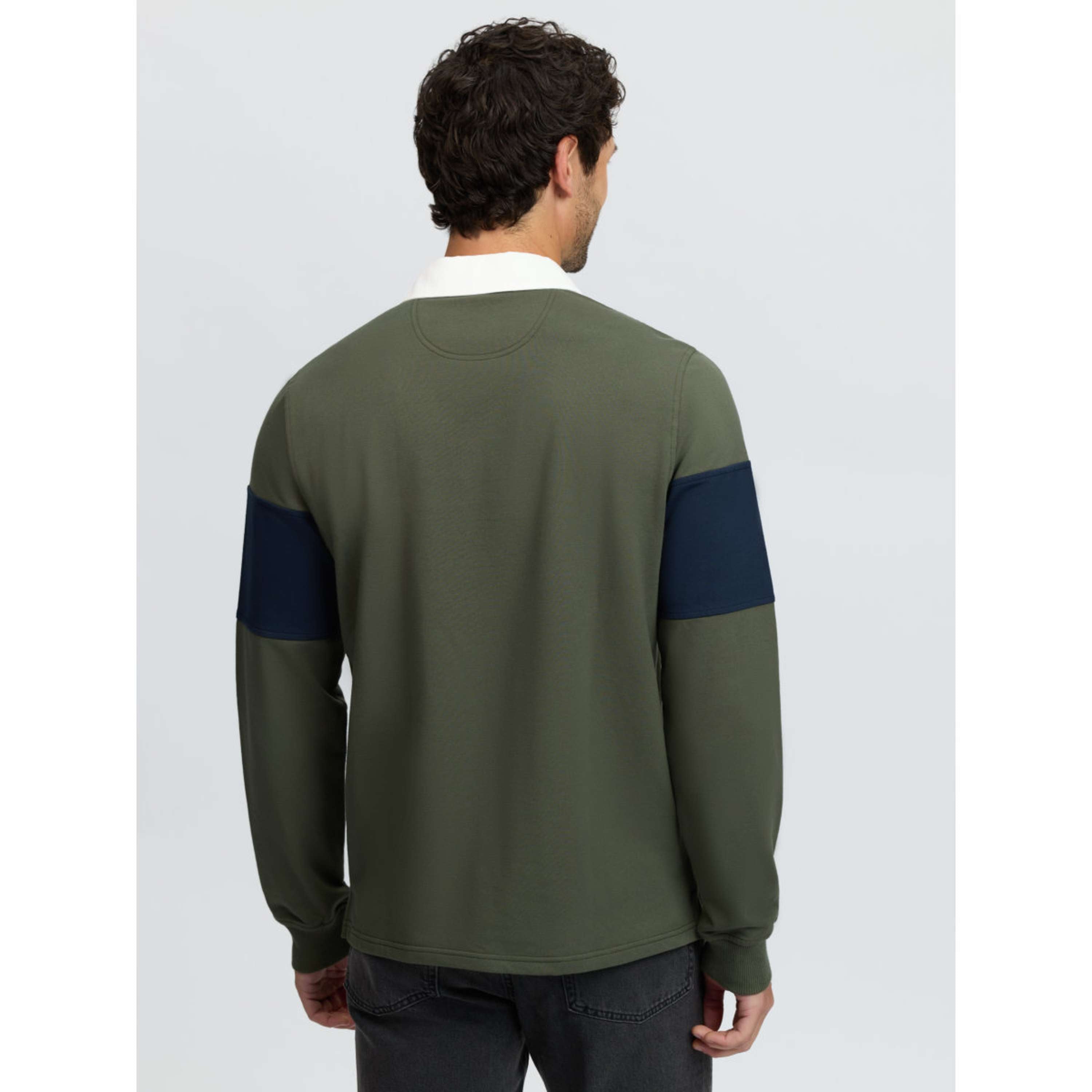 LeMieux Shirt Rugby Men Olive