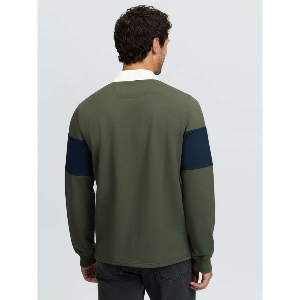 LeMieux Shirt Rugby Men Olive
