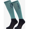 LeMieux Riding Socks Competition 2-pack Aloe