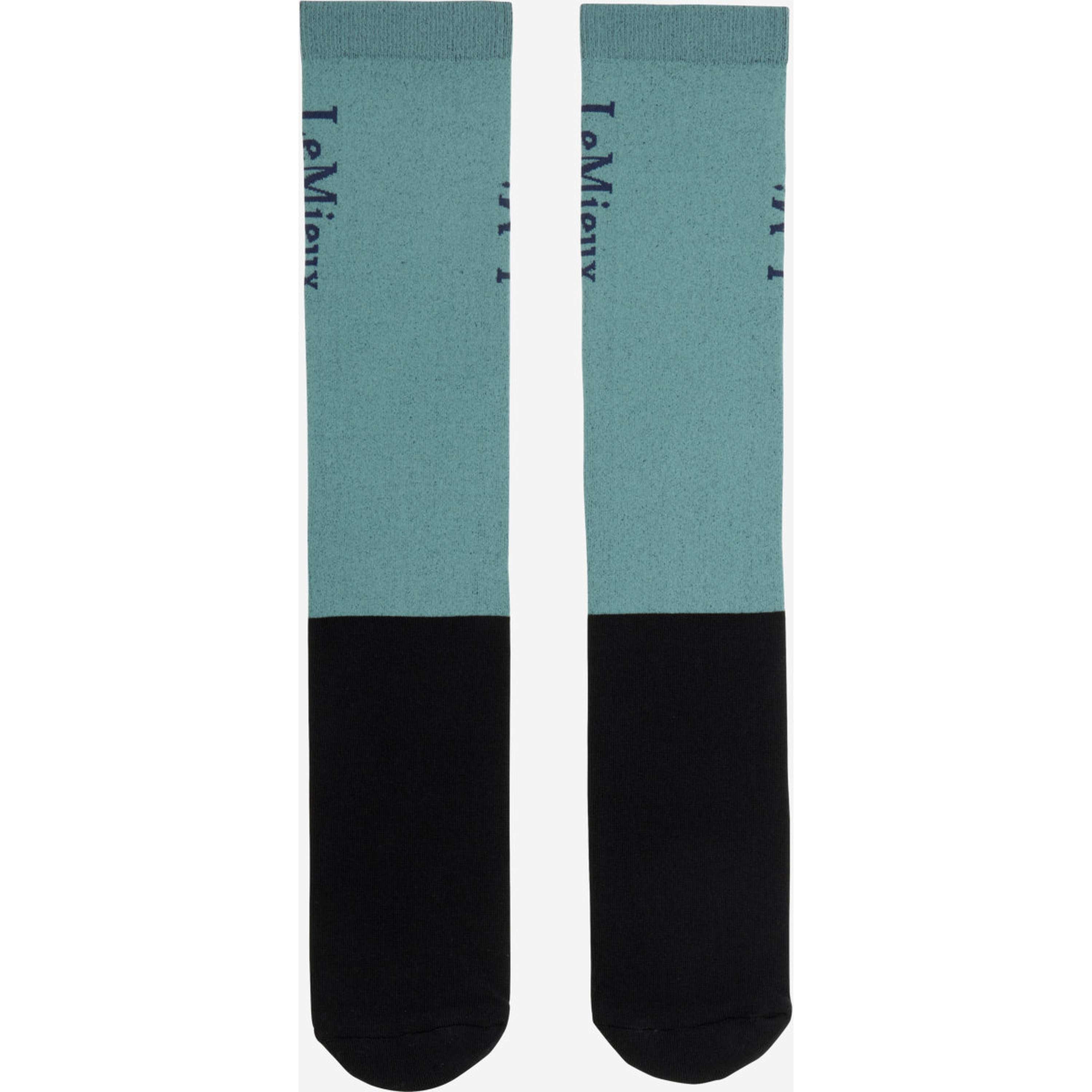 LeMieux Riding Socks Competition 2-pack Aloe