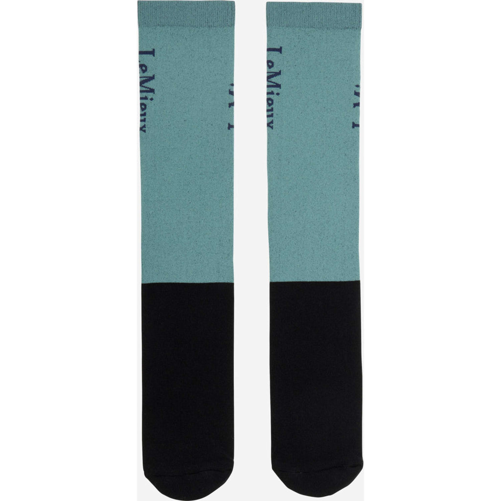 LeMieux Riding Socks Competition 2-pack Aloe