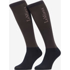 LeMieux Riding Socks Competition 2-pack Cocoa