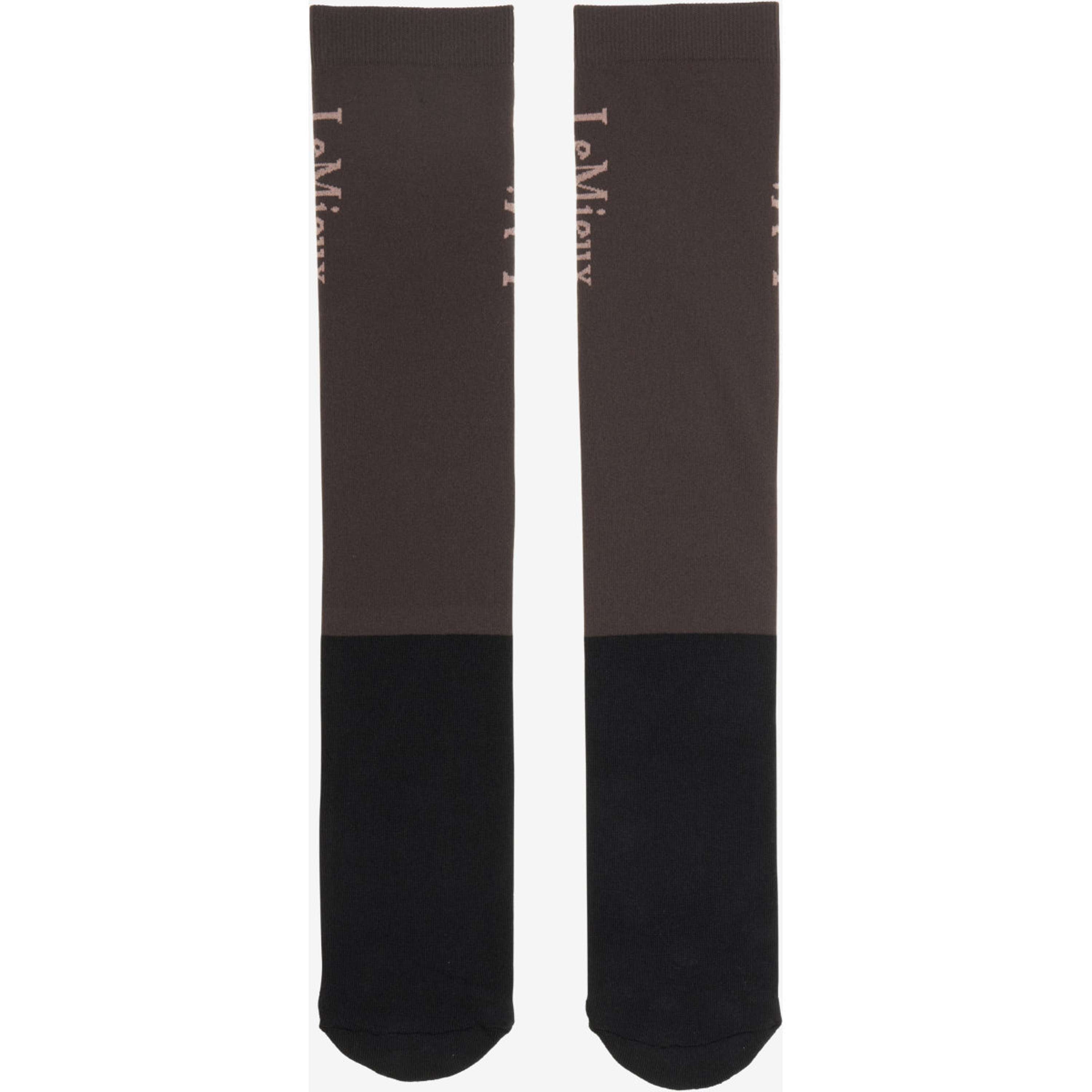LeMieux Riding Socks Competition 2-pack Cocoa