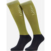 LeMieux Riding Socks Competition 2-pack Gooseberry