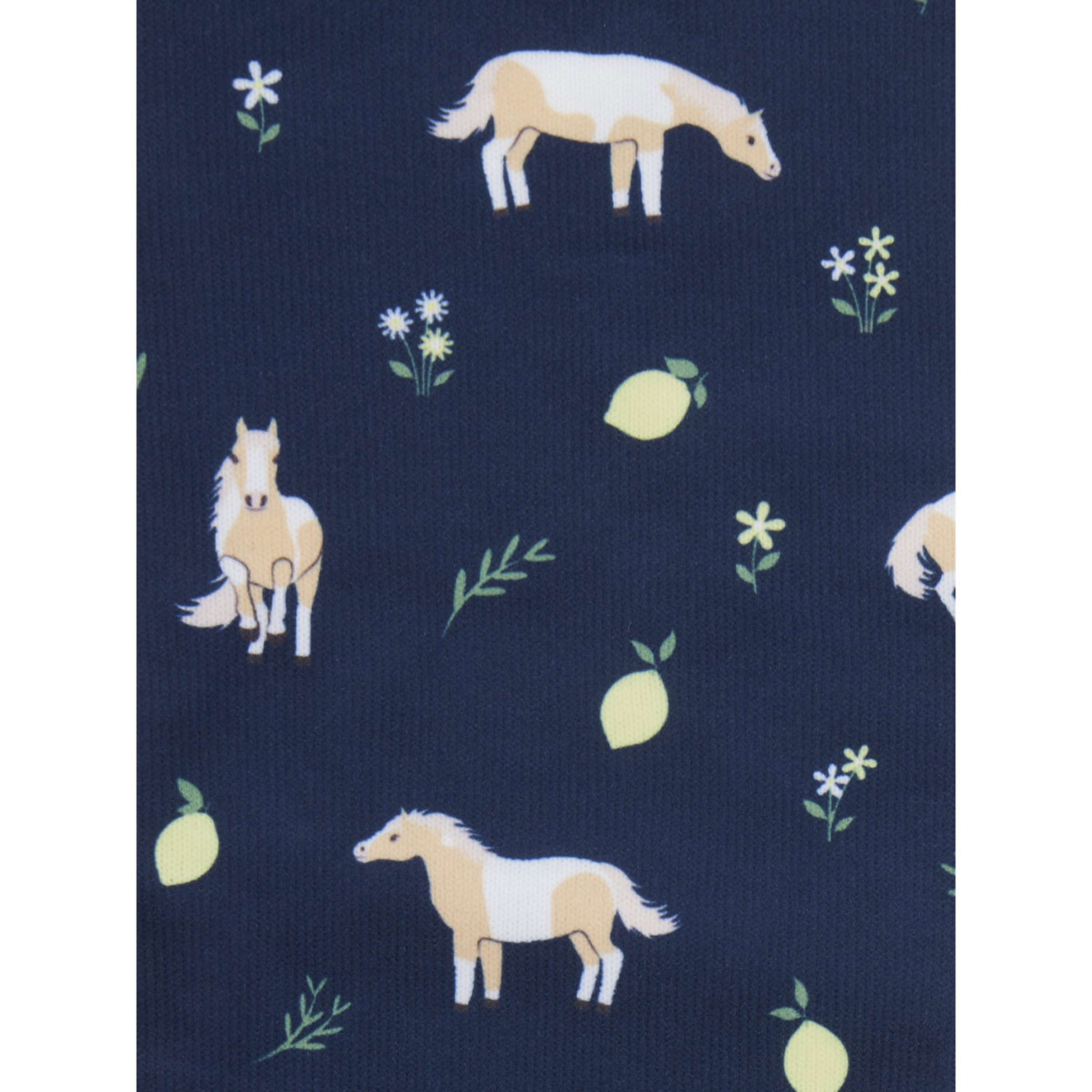 LeMieux Riding Socks Footsie Navy