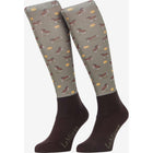 LeMieux Riding Socks Footsie Clydesdale/Willow