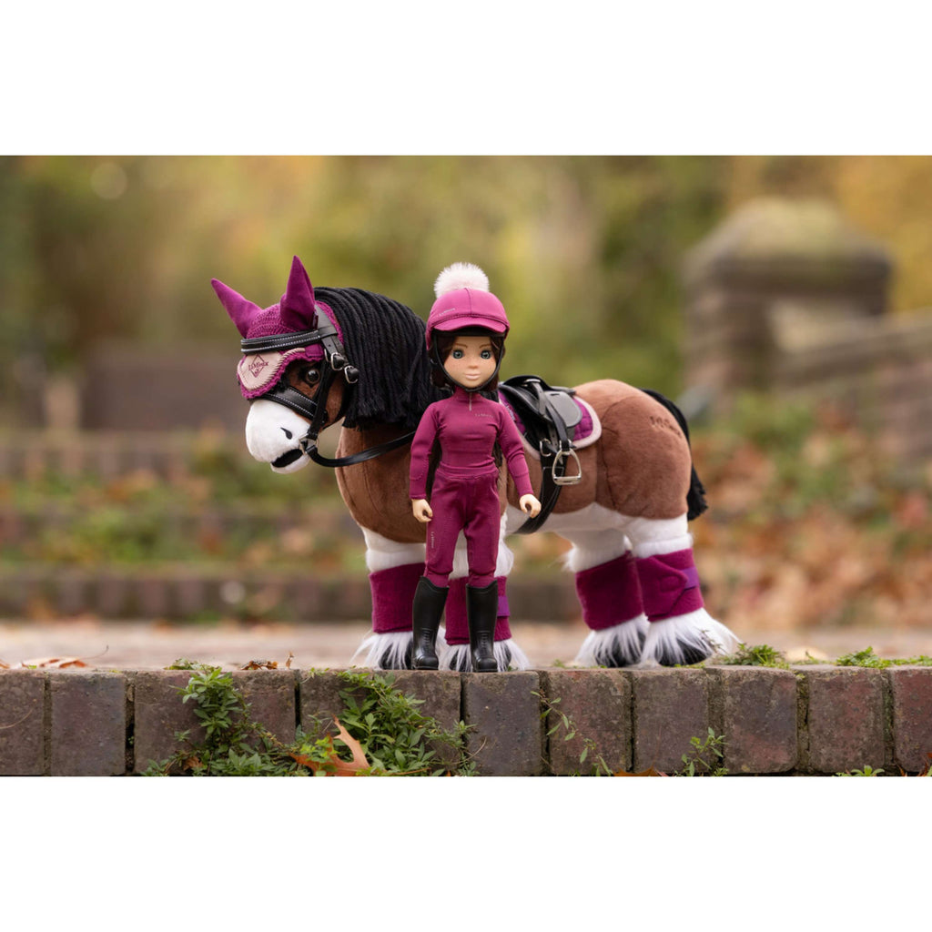 LeMieux Toy Pony Ear Bonnet Blackberry
