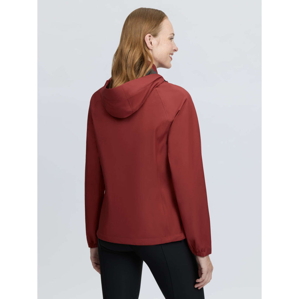 LeMieux Jacket Athena Waterproof Lightweight Russet