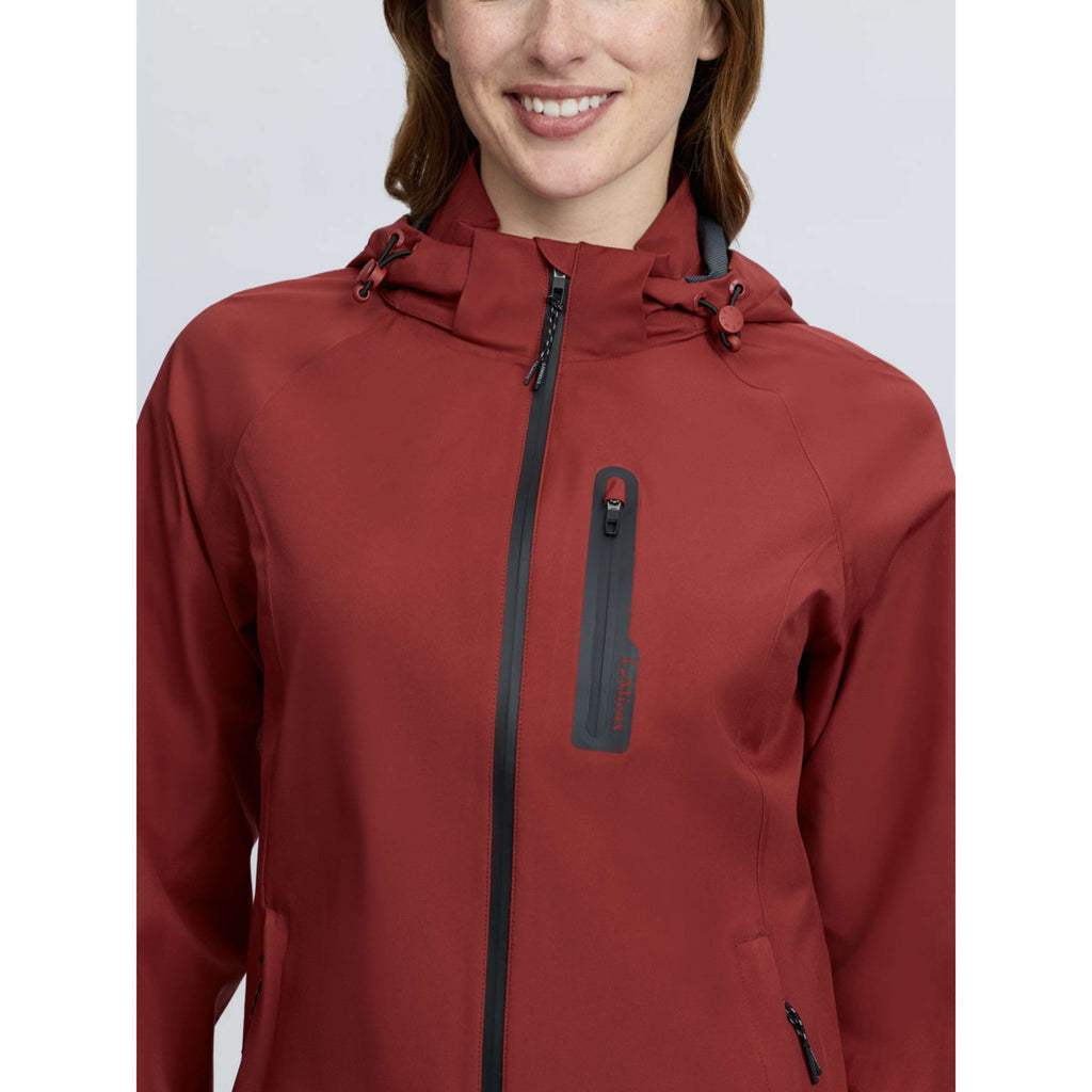 LeMieux Jacket Athena Waterproof Lightweight Russet