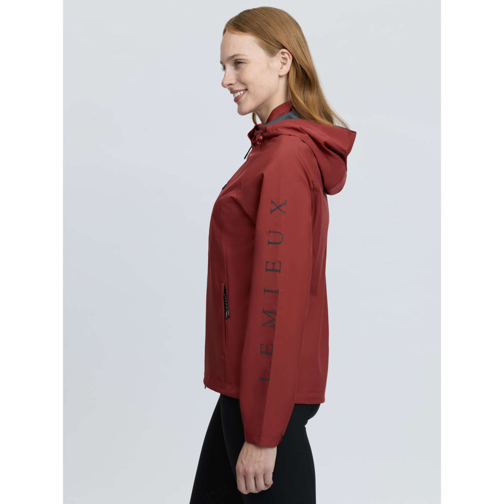 LeMieux Jacket Athena Waterproof Lightweight Russet