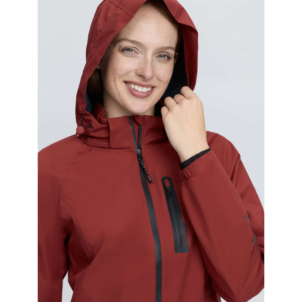 LeMieux Jacket Athena Waterproof Lightweight Russet