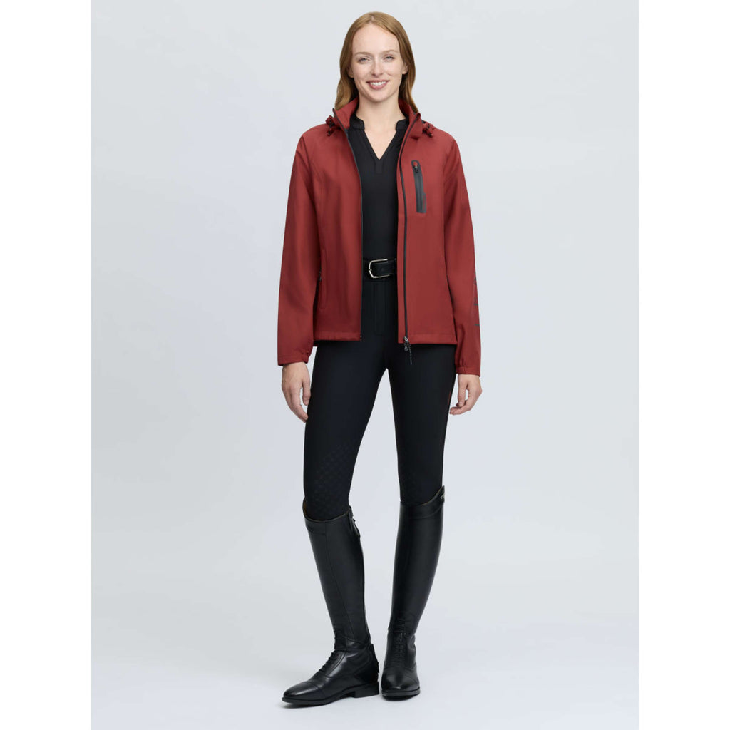 LeMieux Jacket Athena Waterproof Lightweight Russet