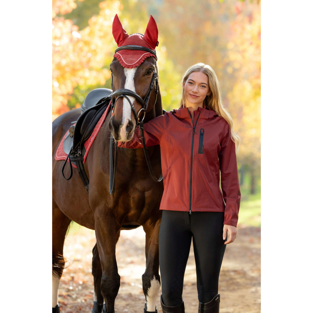 LeMieux Jacket Athena Waterproof Lightweight Russet