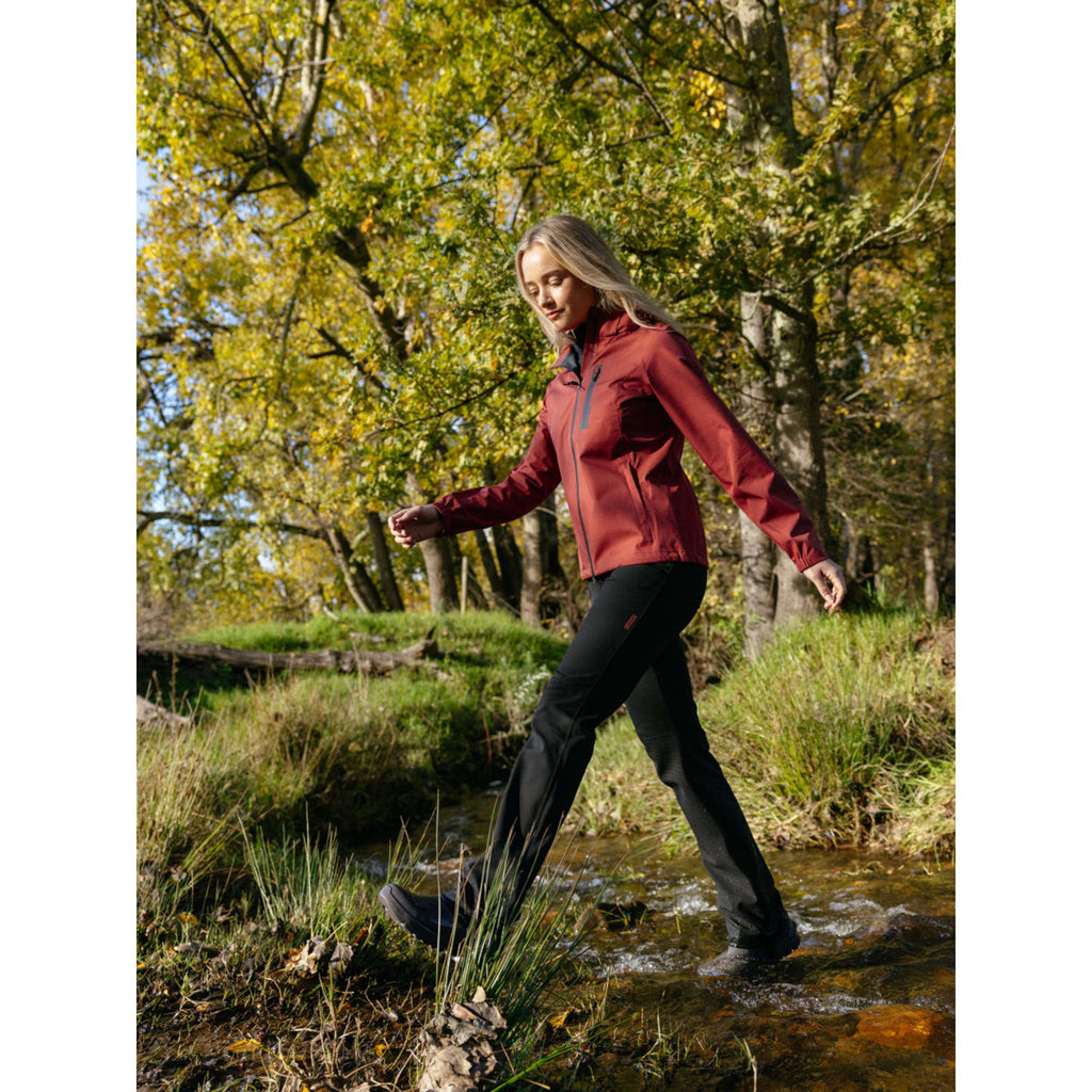LeMieux Jacket Athena Waterproof Lightweight Russet