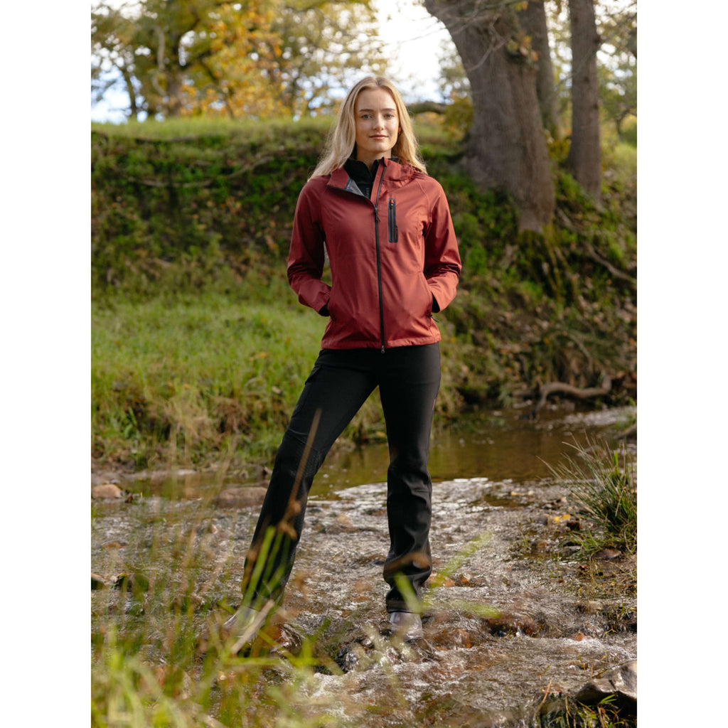 LeMieux Jacket Athena Waterproof Lightweight Russet