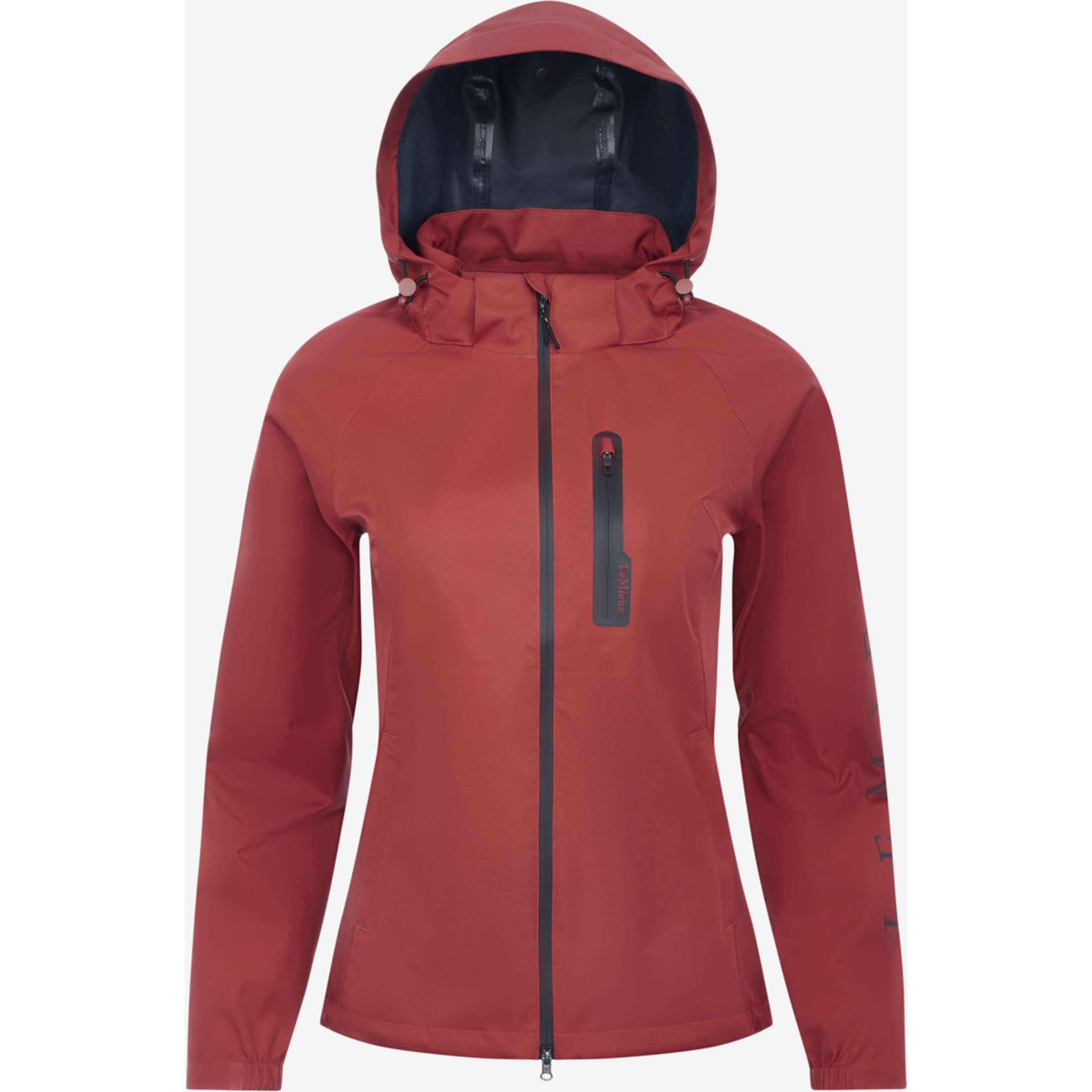 LeMieux Jacket Athena Waterproof Lightweight Russet